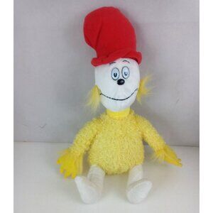 Khol's Cares Dr. Seuss Green Eggs & Ham Sam I Am 18" Plush